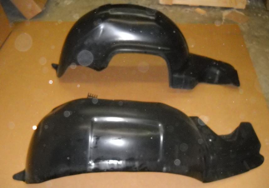 1967-1968 Camaro Front Inner Fiberglass Fenders (Pair) - Glasstek MS020 product image