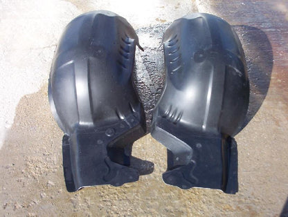 1969 Camaro Front Inner Fiberglass Fenders (Pair) - Glasstek MS023 - view 2