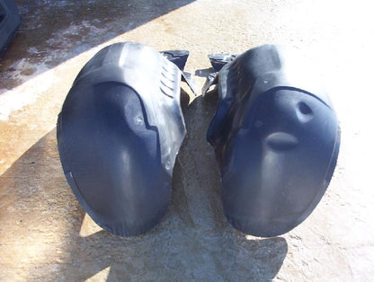 1969 Camaro Front Inner Fiberglass Fenders (Pair) - Glasstek MS023 product image