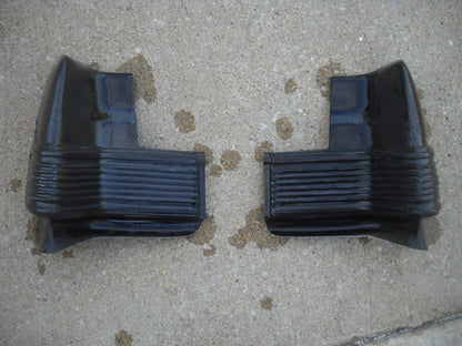 1965 Fiberglass GTO Taillight Quarter Extension Pieces (Pair) - Glasstek MS033 product image