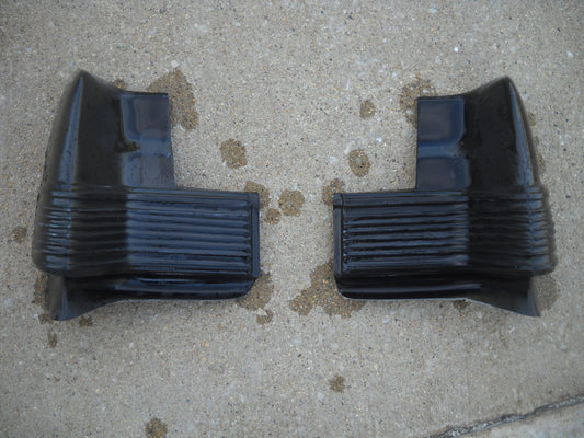 1965 Fiberglass GTO Taillight Quarter Extension Pieces (Pair) - Glasstek MS033 product image
