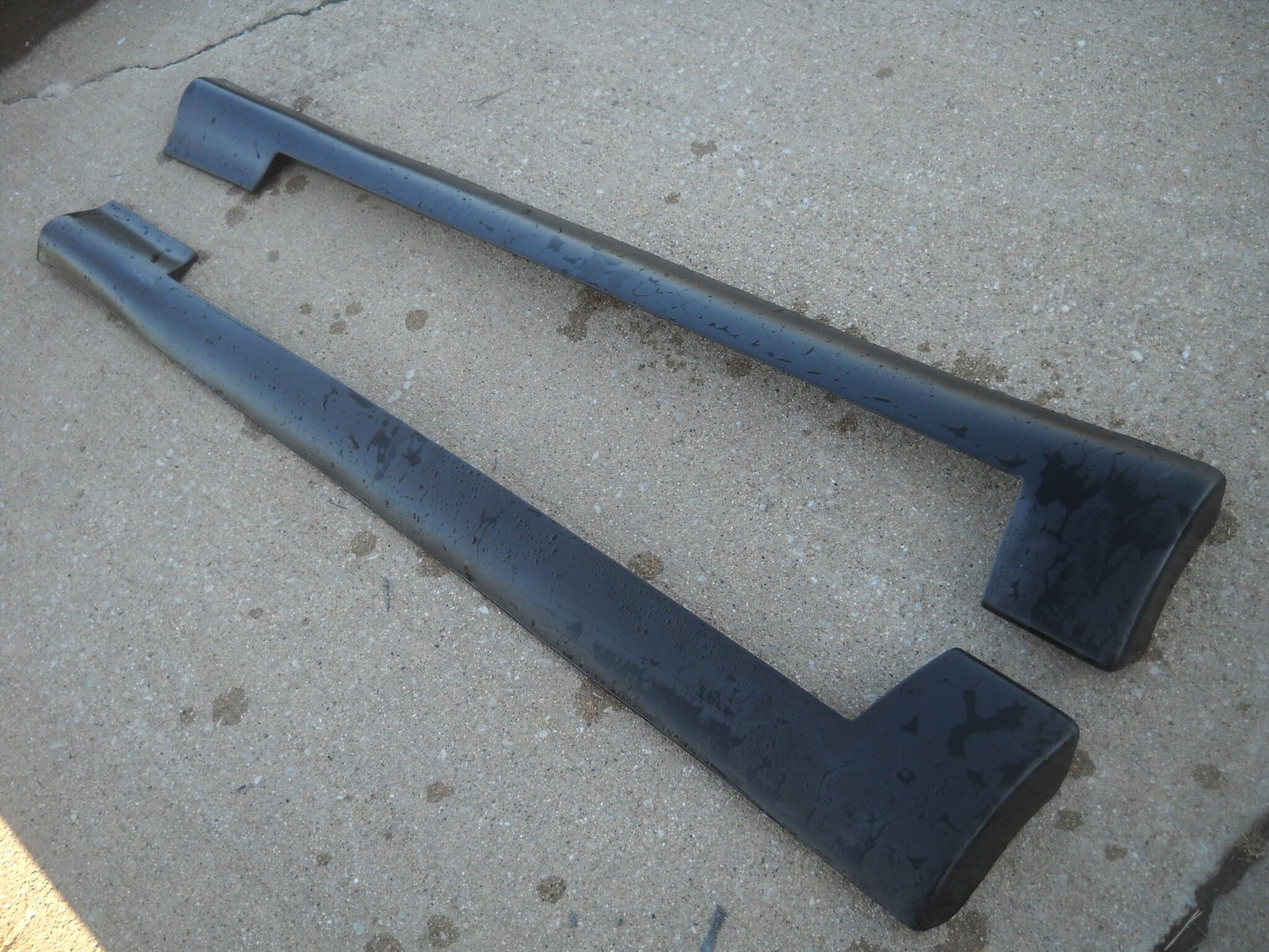 1991-1992 Fiberglass Trans Am Rocker Flares (Pair) - Glasstek MS035 - view 4