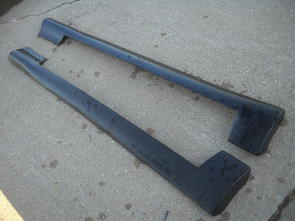 1991-1992 Fiberglass Trans Am Rocker Flares (Pair) - Glasstek MS035 product image