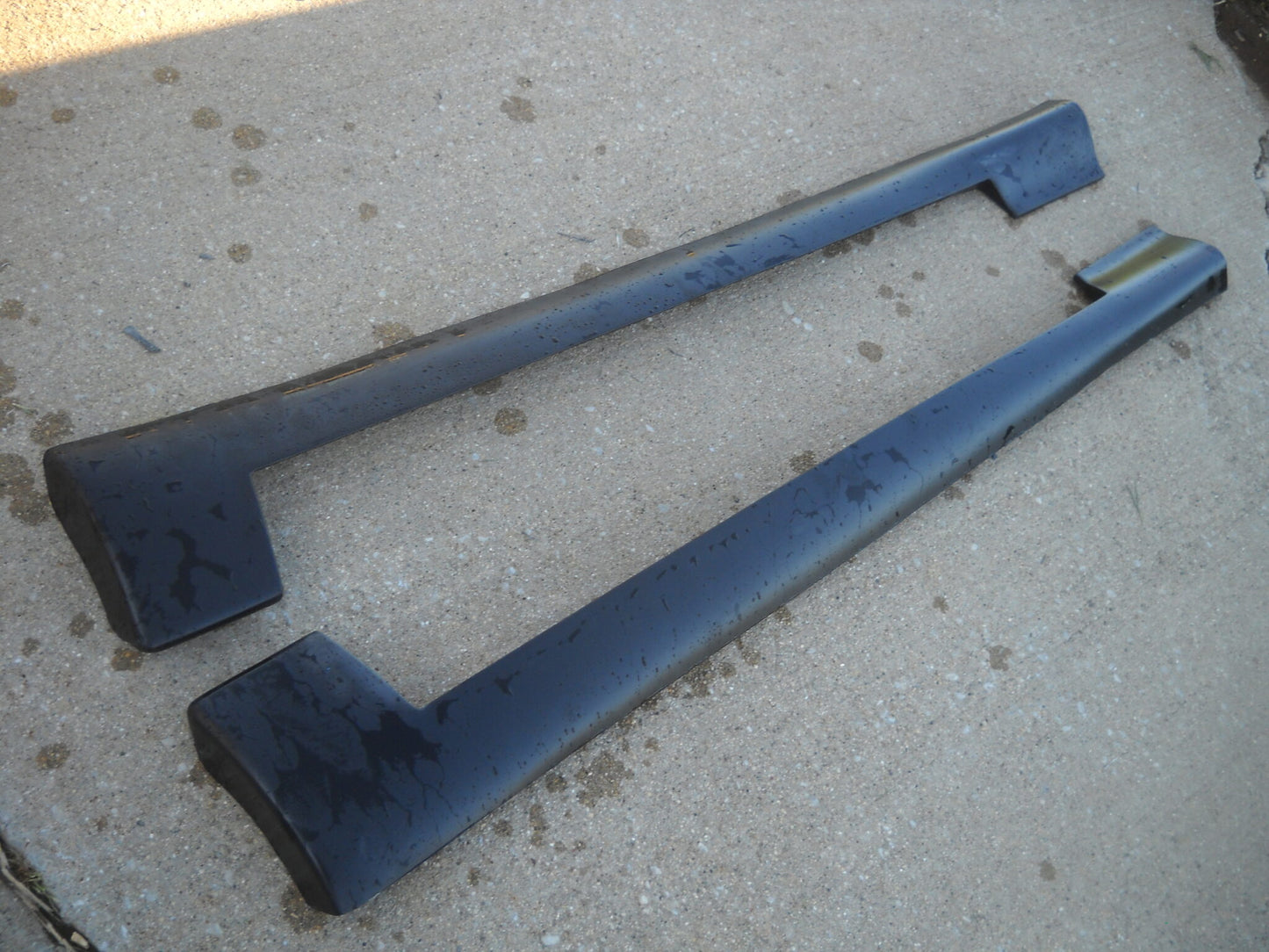 1991-1992 Fiberglass Trans Am Rocker Flares (Pair) - Glasstek MS035 - view 2