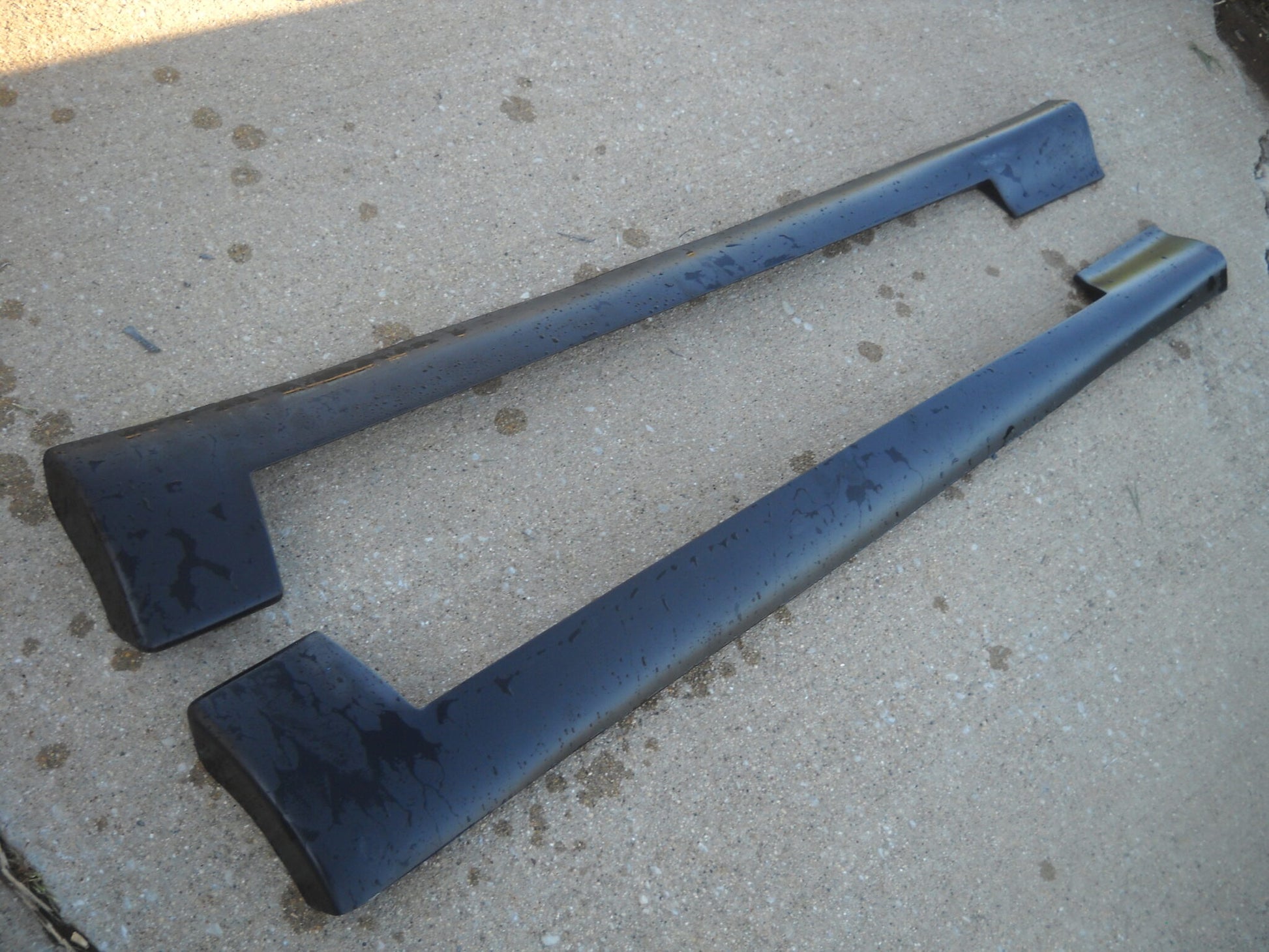 1991-1992 Fiberglass Trans Am Rocker Flares (Pair) - Glasstek MS035 - view 2