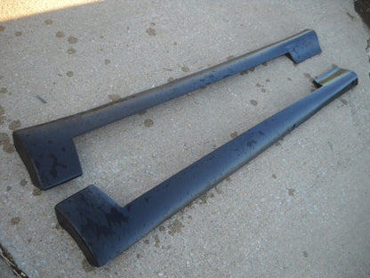 1991-1992 Fiberglass Trans Am Rocker Flares (Pair) - Glasstek MS035 - view 2
