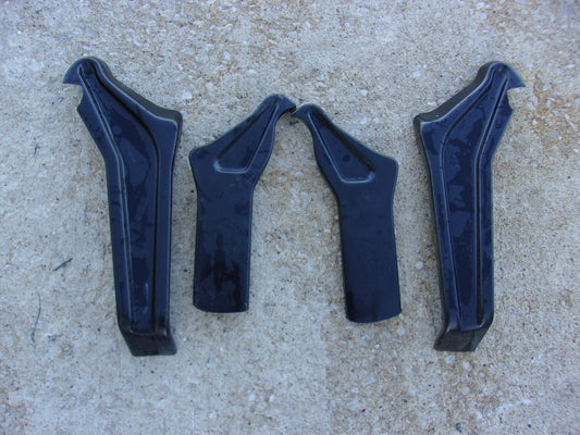 1964 Chevelle Front Fiberglass Bumper Mounting Brackets (4 Pieces) - Glasstek MS042 product image