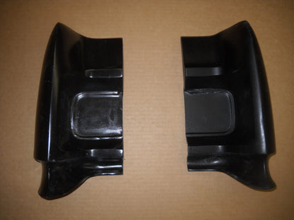 1964 Fiberglass GTO / Lemans / Tempest Rear Tail Light Quarter Extension Pieces (Pair) - Glasstek MS045 product image
