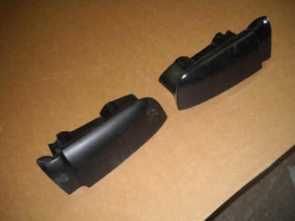 1964 Fiberglass GTO / Lemans / Tempest Rear Tail Light Quarter Extension Pieces (Pair) - Glasstek MS045 - view 4