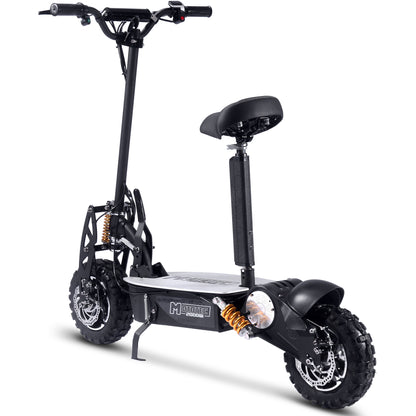 MotoTec 2000W 48V Electric Scooter Black - view 4