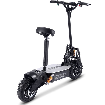 MotoTec 2000W 48V Electric Scooter Black - view 6