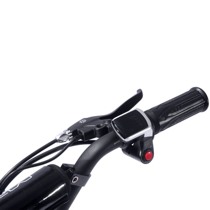 MotoTec 2000W 48V Electric Scooter Black - view 9