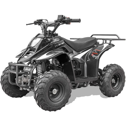 MotoTec Rex 110cc 4-Stroke Kids Gas ATV Black - view 2