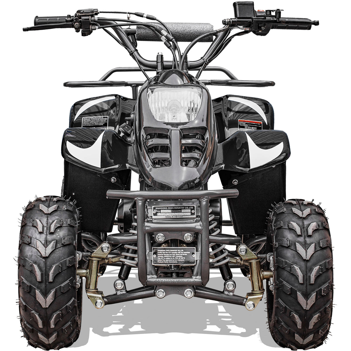 MotoTec Rex 110cc 4-Stroke Kids Gas ATV Black - view 3