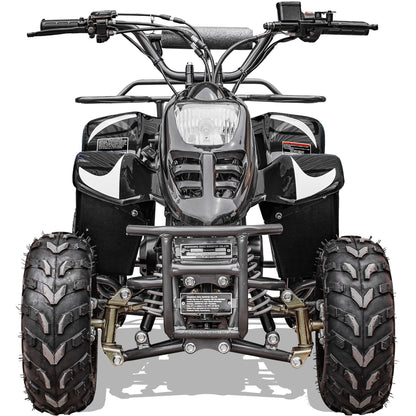 MotoTec Rex 110cc 4-Stroke Kids Gas ATV Black - view 3