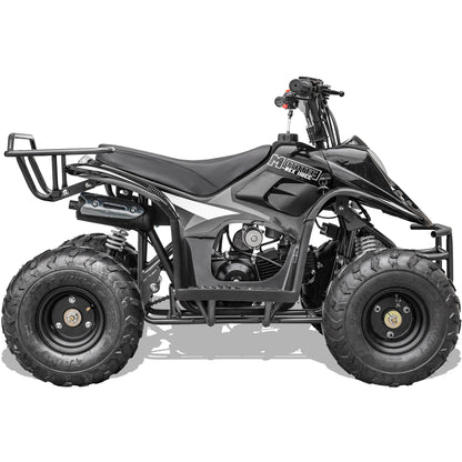 MotoTec Rex 110cc 4-Stroke Kids Gas ATV Black - view 5