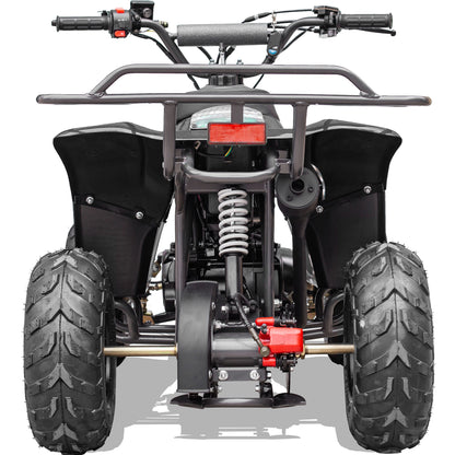 MotoTec Rex 110cc 4-Stroke Kids Gas ATV Black - view 7