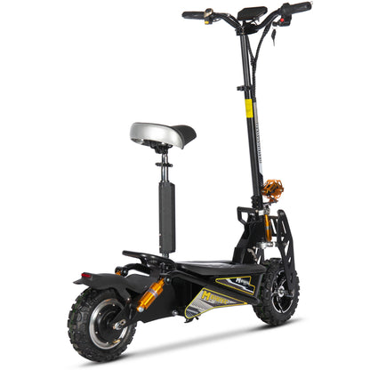 MotoTec Ares 48V 1600W Electric Scooter Black - view 5