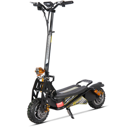 MotoTec Ares 48V 1600W Electric Scooter Black - view 9