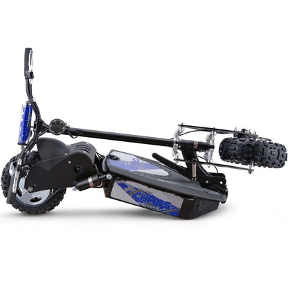 MotoTec Chaos 2000W 60V Lithium Electric Scooter Black - view 4