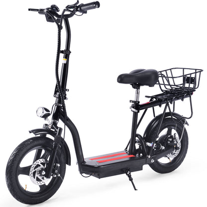 MotoTec Cruiser 48V 350W Lithium Electric Scooter Black - view 7