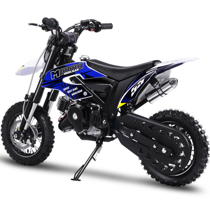 MotoTec Hooligan 60cc 4-Stroke Gas Dirt Bike Black - view 4