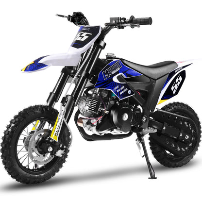 MotoTec Hooligan 60cc 4-Stroke Gas Dirt Bike Black - view 6