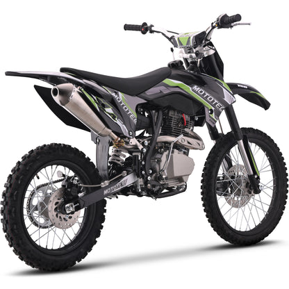 MotoTec X4 150cc 4-Stroke Gas Dirt Bike Black - view 5