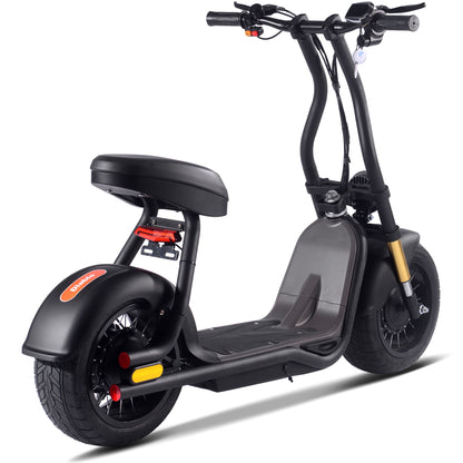 MotoTec Diablo 48V 1000W Lithium Electric Scooter Black - view 5
