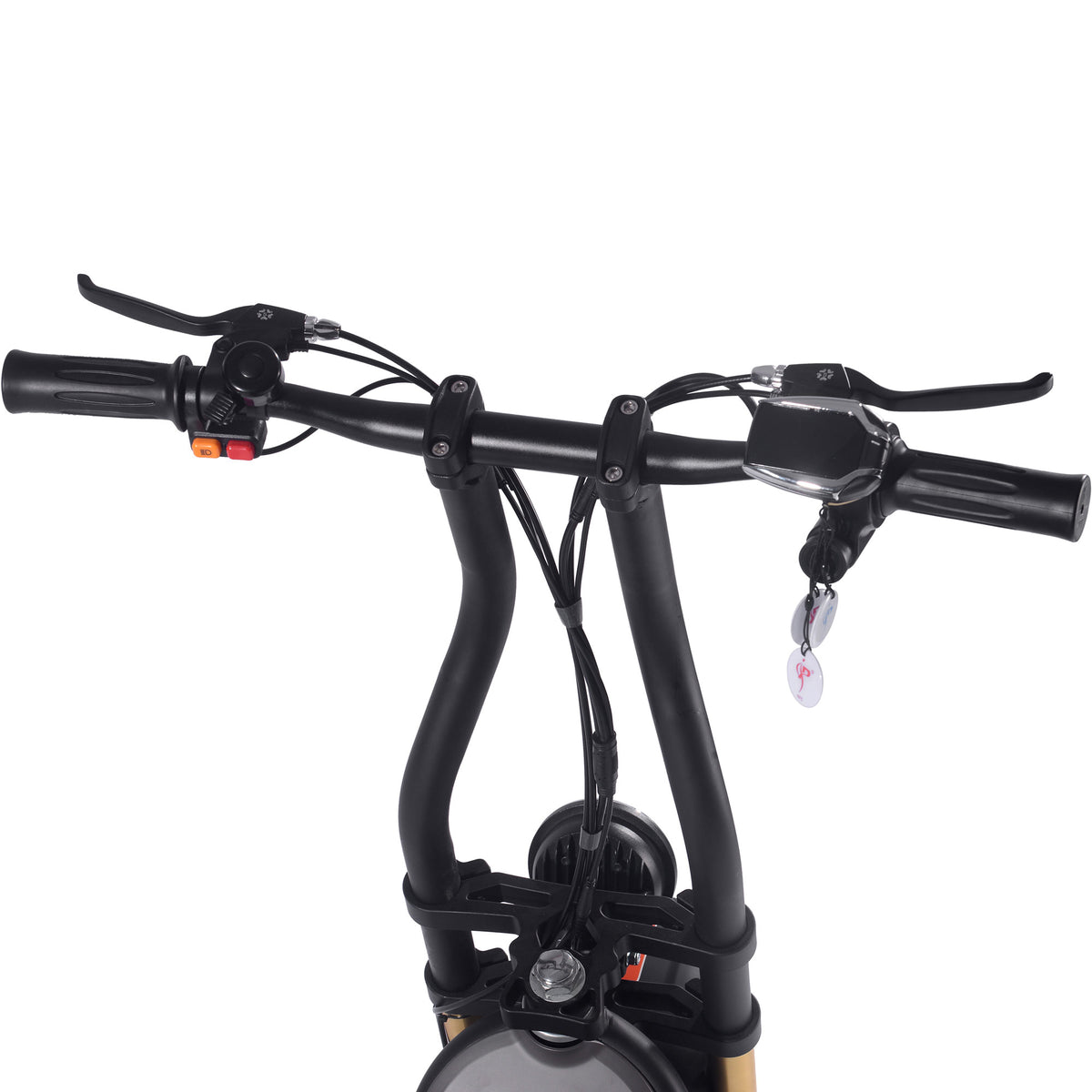 MotoTec Diablo 48V 1000W Lithium Electric Scooter Black - view 7