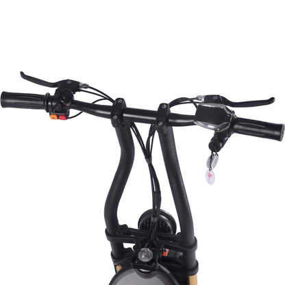 MotoTec Diablo 48V 1000W Lithium Electric Scooter Black - view 7
