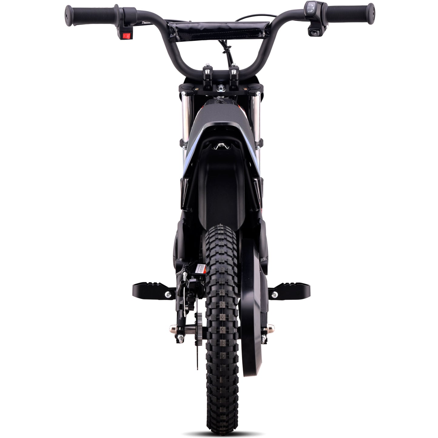 MotoTec 36V 350W Blaze Electric Dirt Bike Blue - view 8