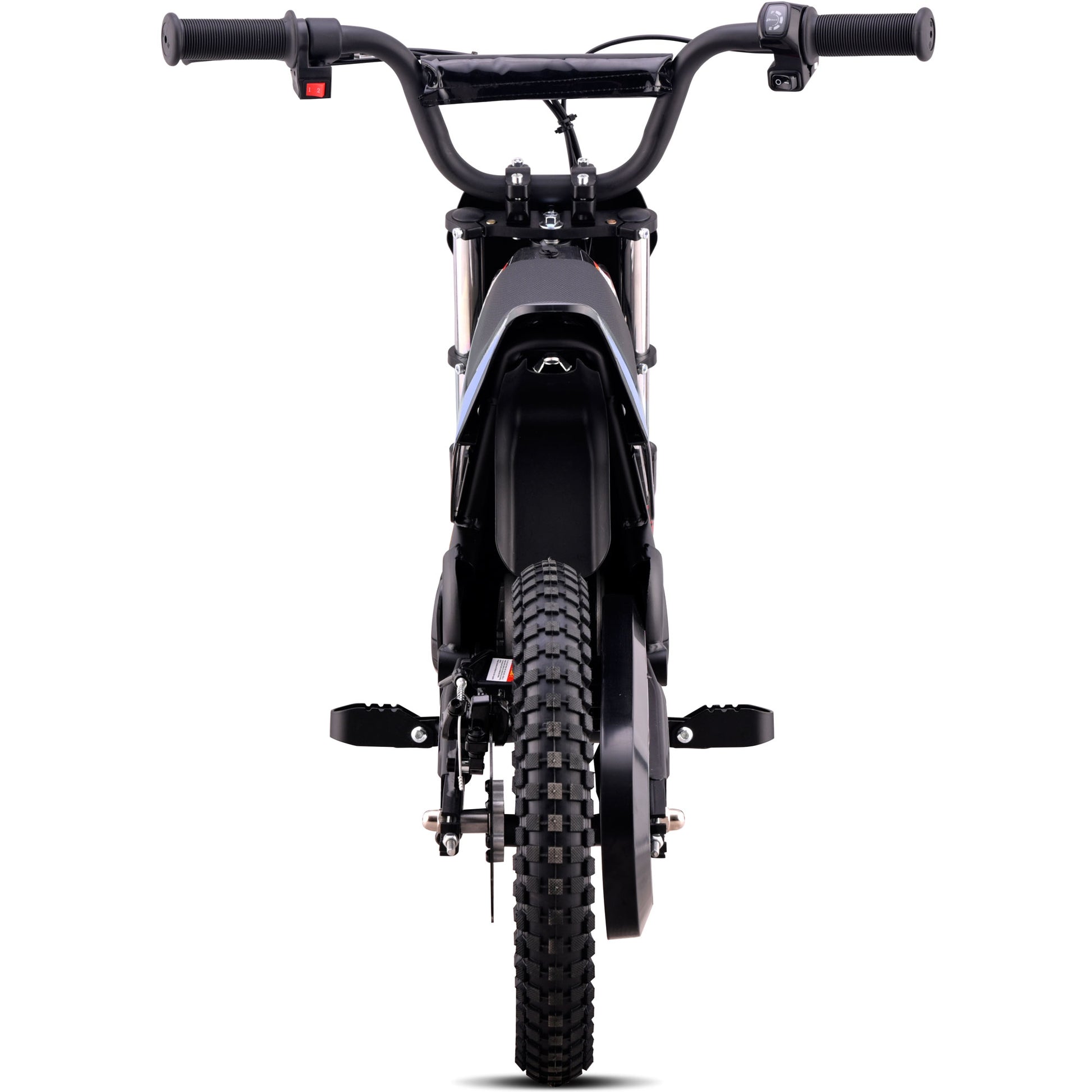 MotoTec 36V 350W Blaze Electric Dirt Bike Blue - view 8