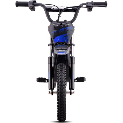 MotoTec 36V 350W Blaze Electric Dirt Bike Blue - view 9