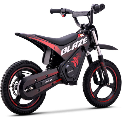 MotoTec 36V 350W Blaze Electric Dirt Bike Red - view 5