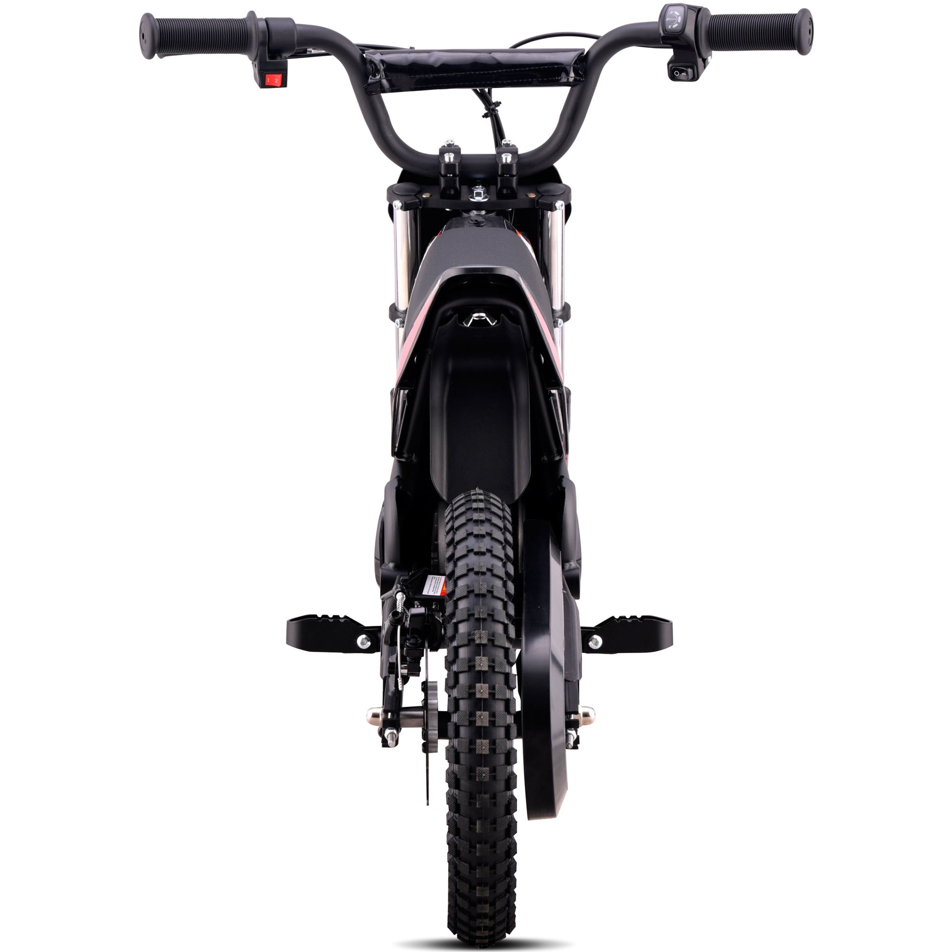 MotoTec 36V 350W Blaze Electric Dirt Bike Red - view 8