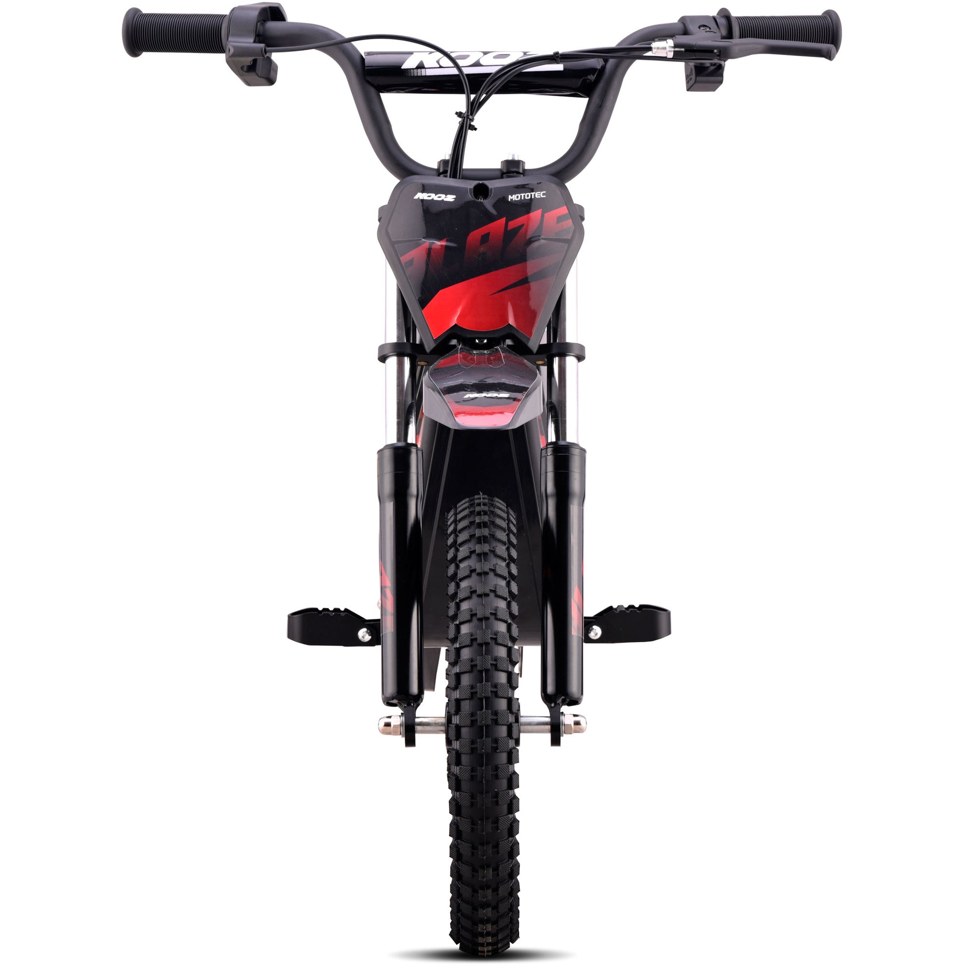 MotoTec 36V 350W Blaze Electric Dirt Bike Red - view 9