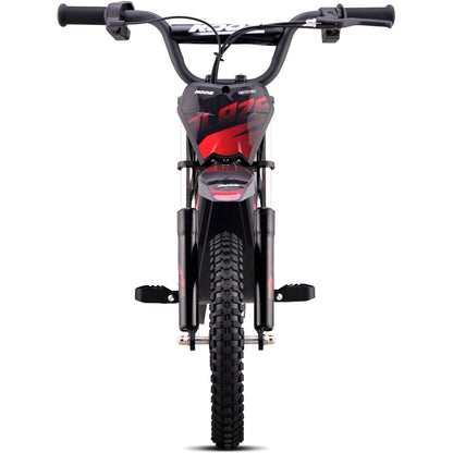 MotoTec 36V 350W Blaze Electric Dirt Bike Red - view 9