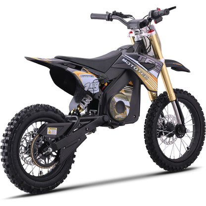 MotoTec 48V 1800W Pro Electric Dirt Bike Lithium Orange - view 4