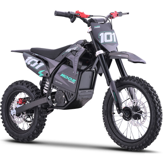 MotoTec 60V 2000W Pro Electric Dirt Bike Lithium Blue (HP115E)