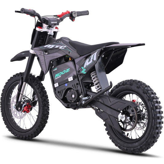 MotoTec 60V 2000W Pro Electric Dirt Bike Lithium Blue (HP115E) - view 2