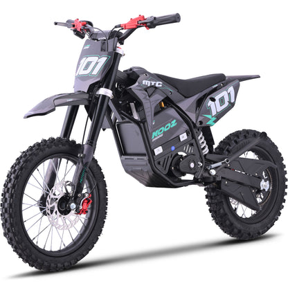MotoTec 60V 2000W Pro Electric Dirt Bike Lithium Blue (HP115E) - view 5