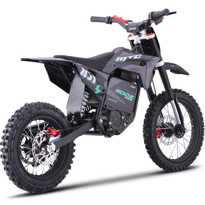 MotoTec 60V 2000W Pro Electric Dirt Bike Lithium Blue (HP115E) - view 6