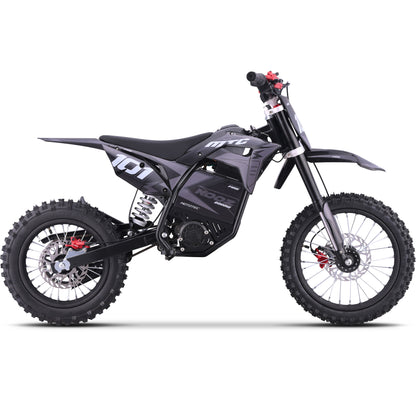 MotoTec 60V 2000W Pro Electric Dirt Bike Lithium Grey (HP115E) - view 3