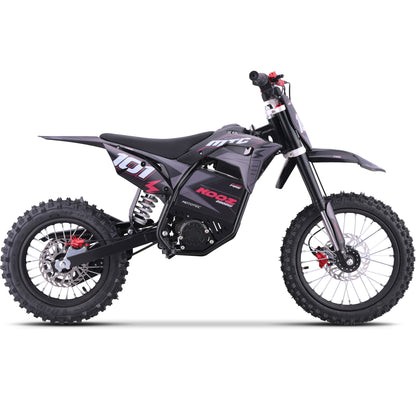 MotoTec 60V 2000W Pro Electric Dirt Bike Lithium Red (HP115E) - view 3