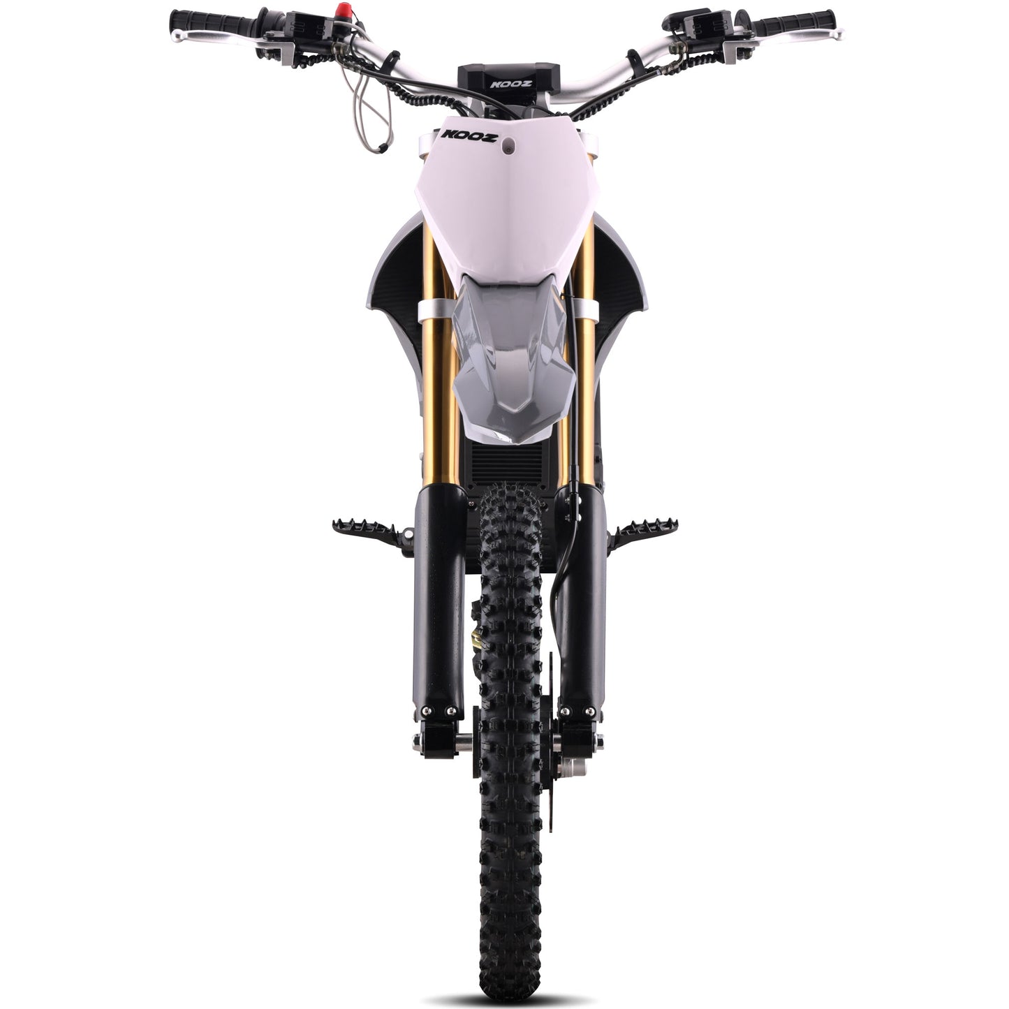 MotoTec 72V 8000W Pro Electric Dirt Bike 19/16 Lithium Grey - view 3