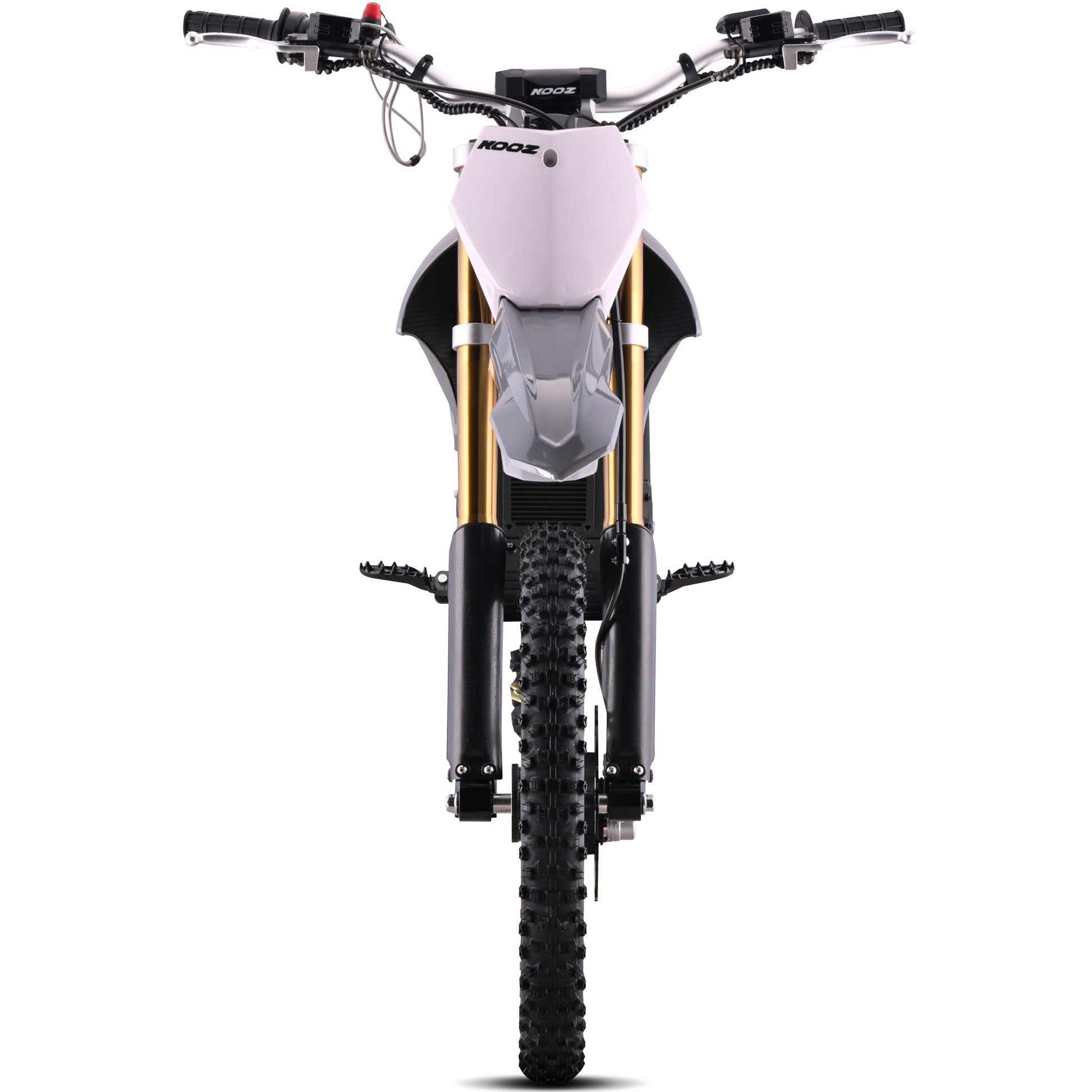 MotoTec 72V 8000W Pro Electric Dirt Bike 19/16 Lithium Grey - view 3