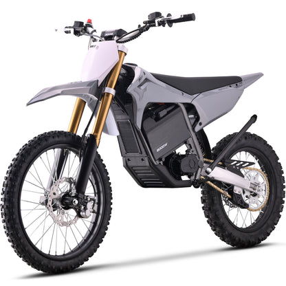 MotoTec 72V 8000W Pro Electric Dirt Bike 19/16 Lithium Grey - view 7