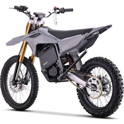 MotoTec 72V 8000W Pro Electric Dirt Bike 19/16 Lithium Grey - view 8