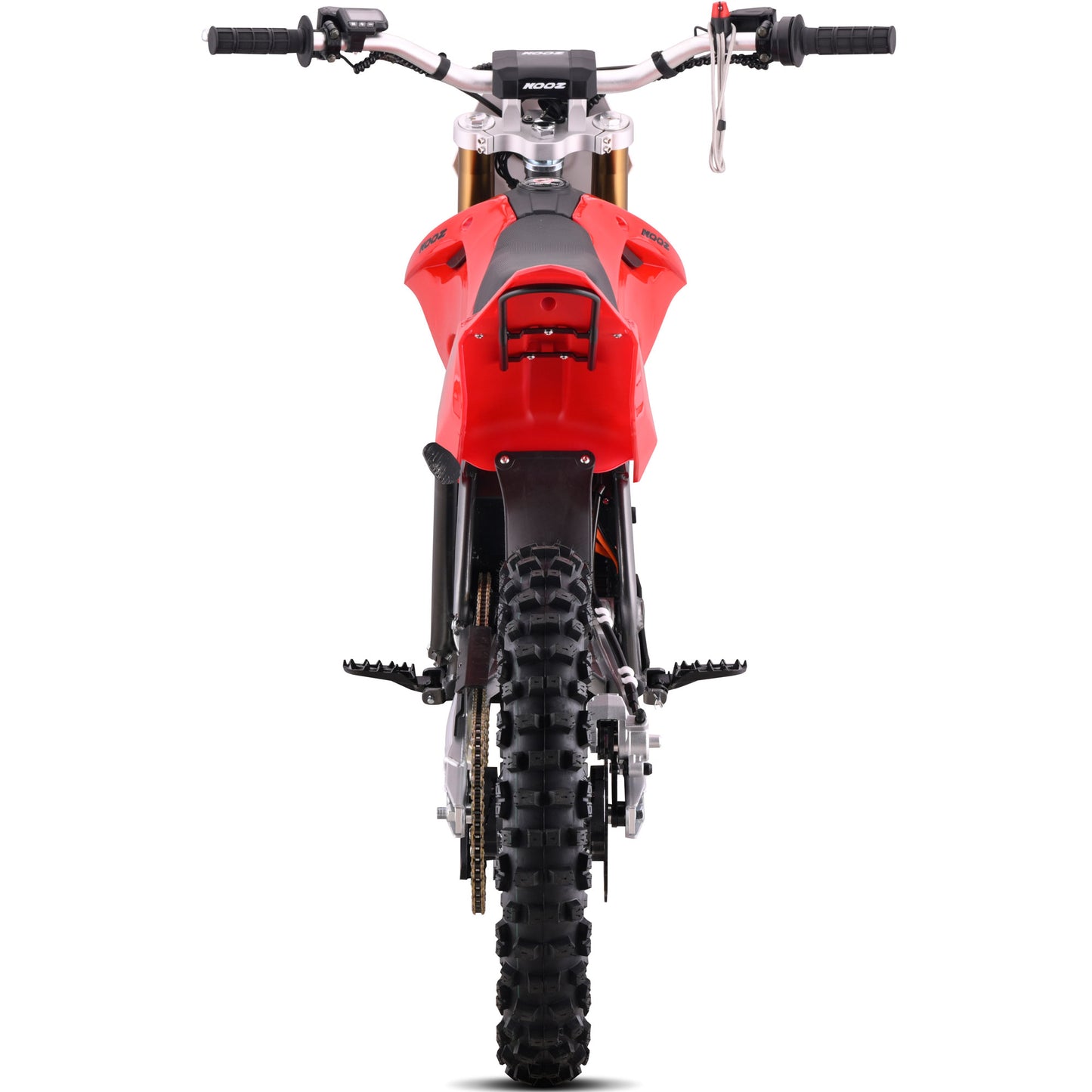 MotoTec 72V 8000W Pro Electric Dirt Bike 19/16 Lithium Red - view 2